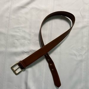 Dooney & Burke leather belt